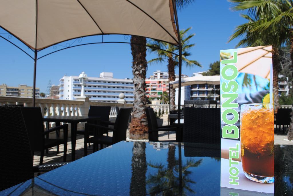 Hotel Bonsol Lloret de Mar Exterior foto