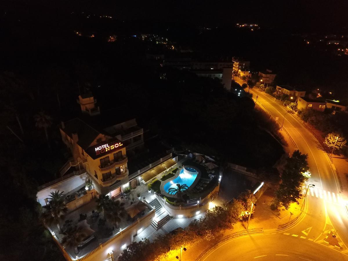 Hotel Bonsol Lloret de Mar Exterior foto